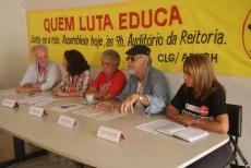 Coletiva de Imprensa do Comando de Greve da UFMG 2012 